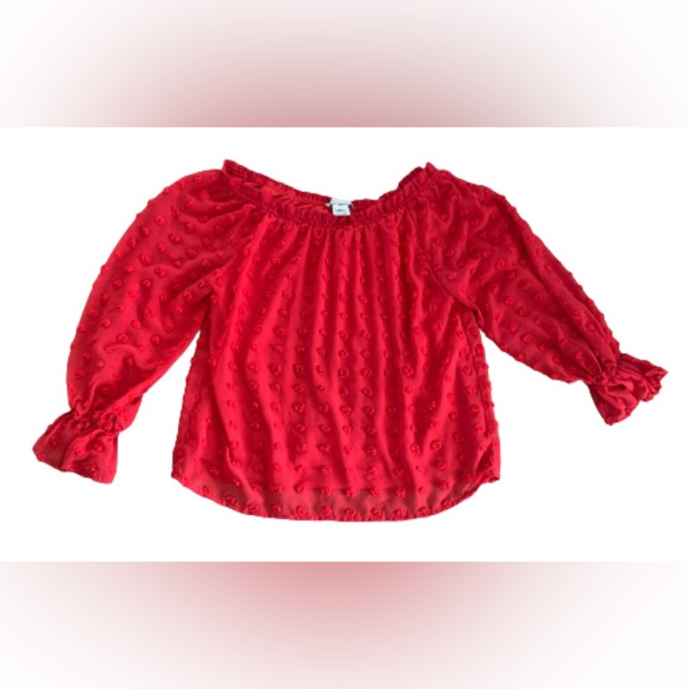 A.CALIN by flying tomato Medium Blouse